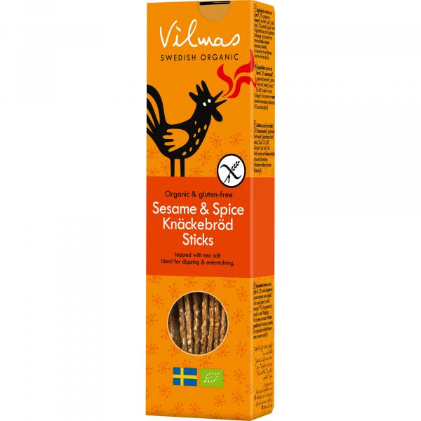 Sesam Knäckebrot